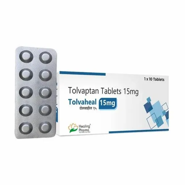 TOLVAHEAL 15 Tablet β Buy Online from NexCure Health