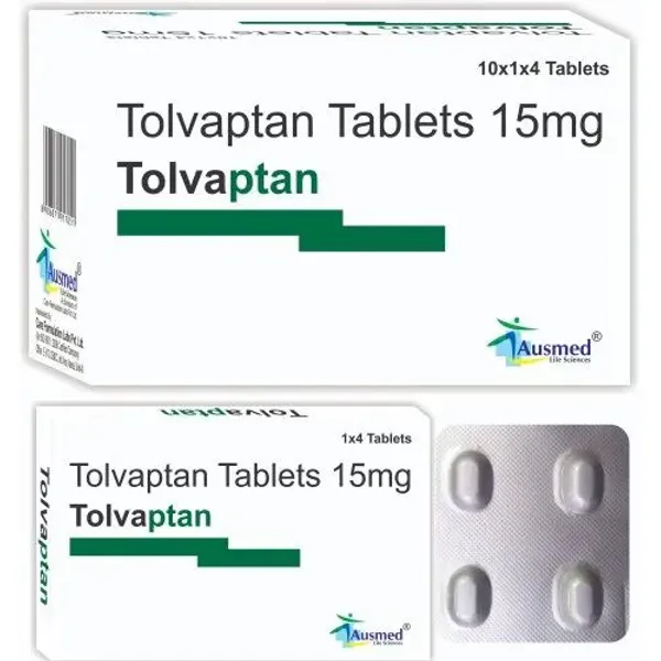 Tolvaptan Tablets 15mg 15mg — Buy Online from NexCure Health