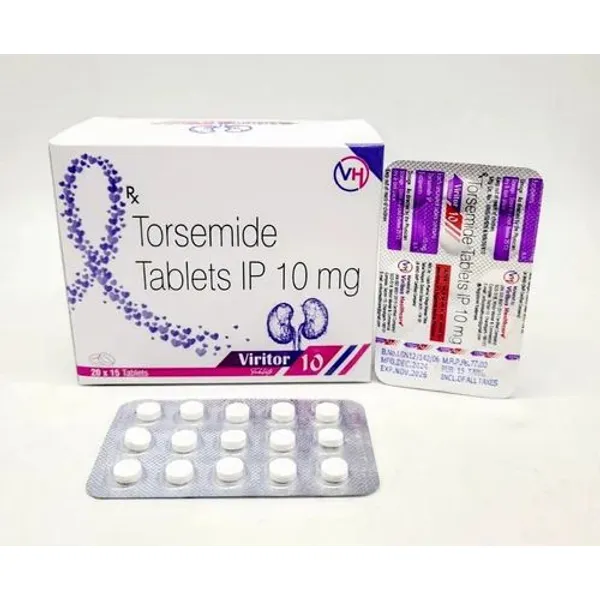 Torsemide 10 Mg Tablet 10 Mg — Buy Online from NexCure Health