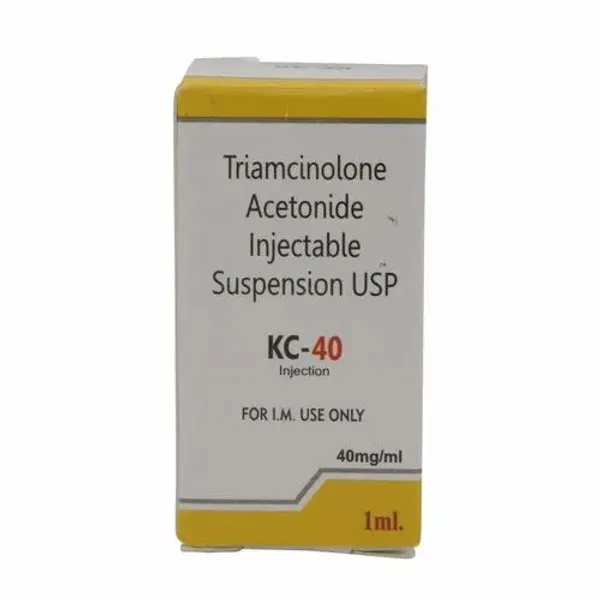 Traimcinolone Acetonide Injection — Buy Online from NexCure Health
