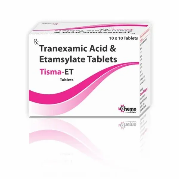 Tranexamic Acid And Etamsylate Tablets — Buy Online from NexCure Health