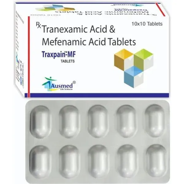 Tranexamic Acid And Mefenamic Acid Tablets — Buy Online from NexCure Health