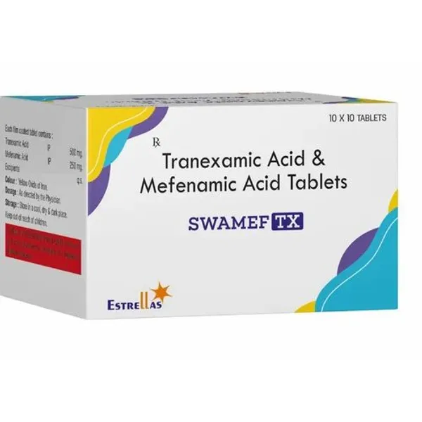 Tranexamic Acid Tablet — Buy Online from NexCure Health