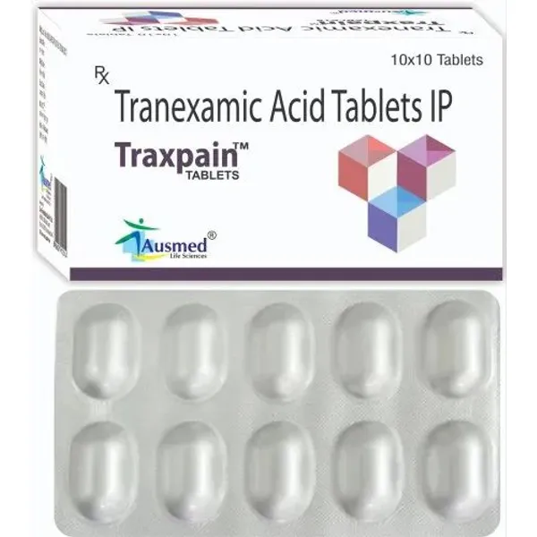 Tranexamic Acid Tablets BP — Buy Online from NexCure Health