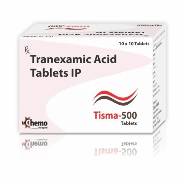 Tranexamic Acid Tablets IP β Buy Online from NexCure Health