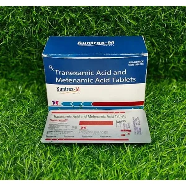 Tranexamic And Mefenamic Acid Tablets — Buy Online from NexCure Health