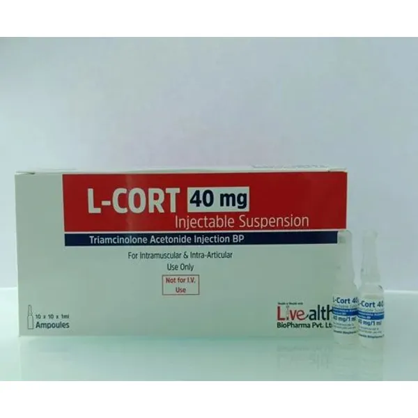 Triamcinolone Acetonide Injection — Buy Online from NexCure Health