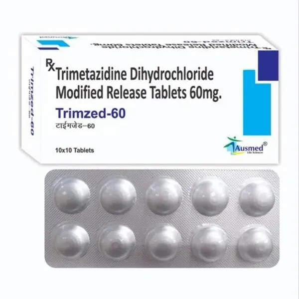 Trimetazidine Dihydrochloride Modified Release Tablets 60mg 60mg — Buy Online from NexCure Health