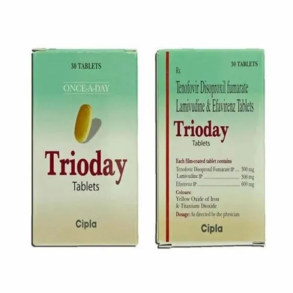 Trioday Tablet β Buy Online from NexCure Health