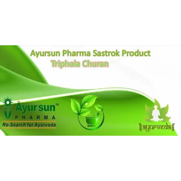 Triphala Churna — Buy Online from NexCure Health