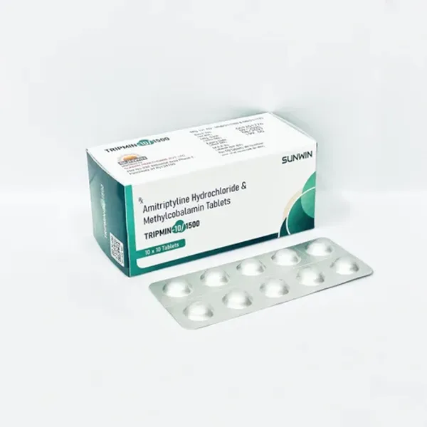 Tripmin 10/1500 Tablets — Buy Online from NexCure Health