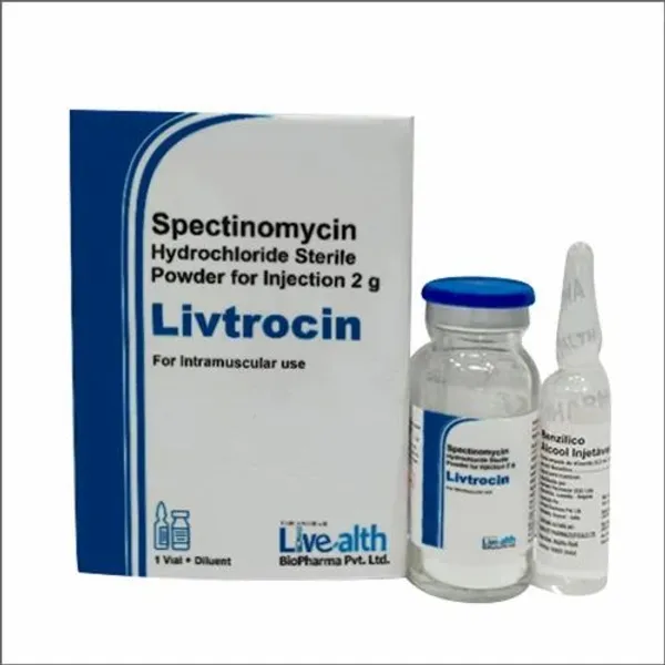 Trobicin Injection β Buy Online from NexCure Health