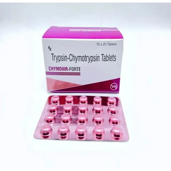 Trypsin Chymotrypsin Tablets β Buy Online from NexCure Health