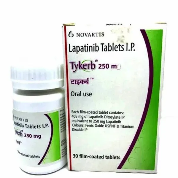 Tykerb 250mg Tablet 250mg — Buy Online from NexCure Health