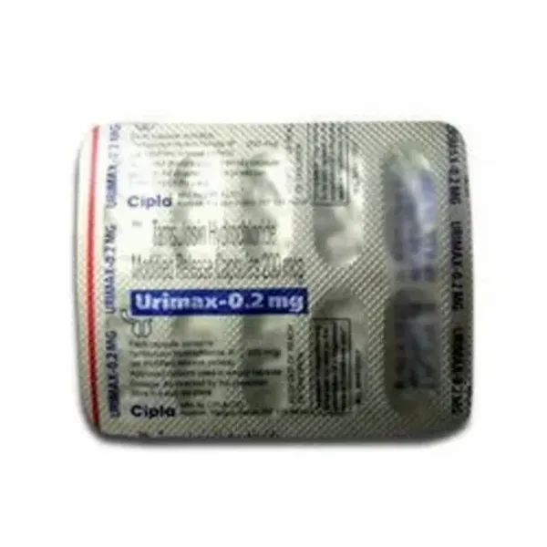 Urimax 0.2 Capsule — Buy Online from NexCure Health
