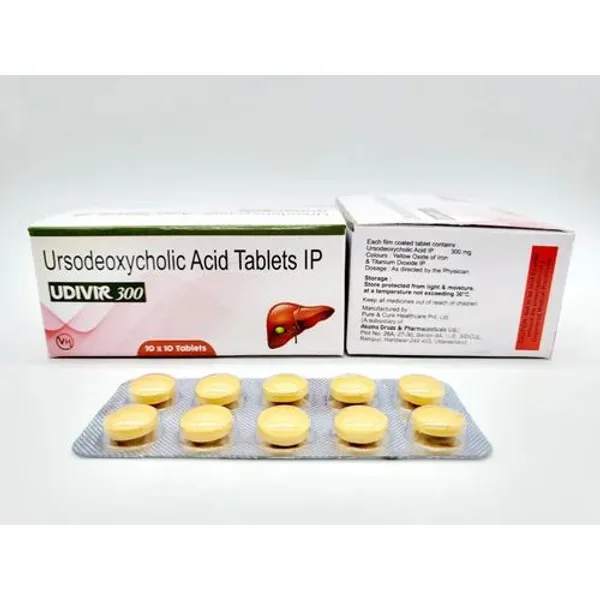 Ursodeoxycholic 300 mg Tablets 300 mg — Buy Online from NexCure Health