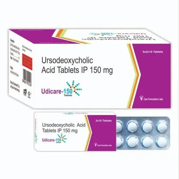 Ursodeoxycholic Acid Sustained Release 150 mg Tablets 150 mg — Buy Online from NexCure Health