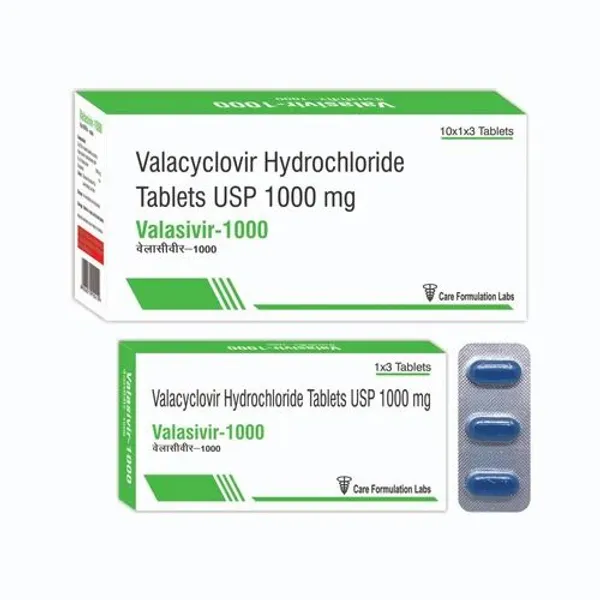 Valacyclovir Hydrochloride Tablet — Buy Online from NexCure Health