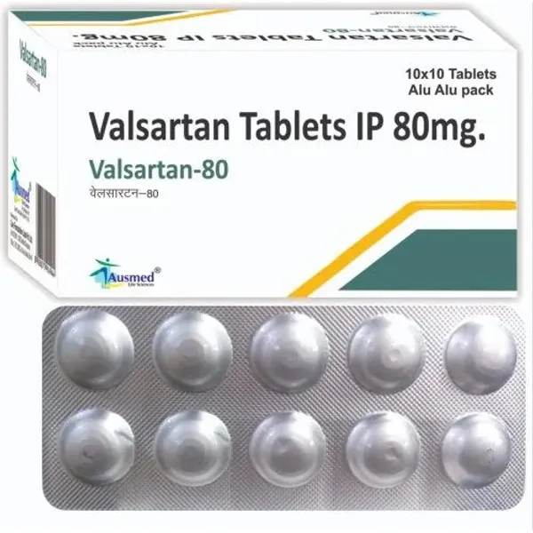 Valsartan Tablets IP — Buy Online from NexCure Health
