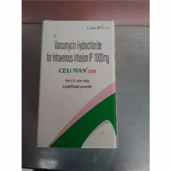 Vancomycin Injection 500 Mg 500 Mg — Buy Online from NexCure Health