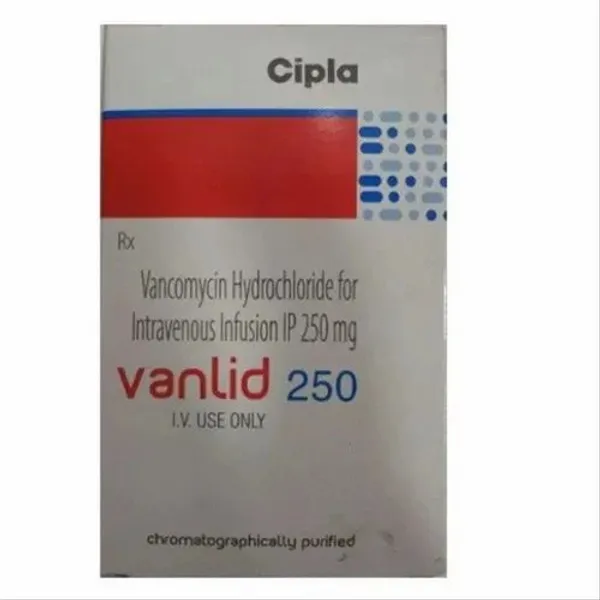 Vanlid 250mg Injection 250mg β Buy Online from NexCure Health