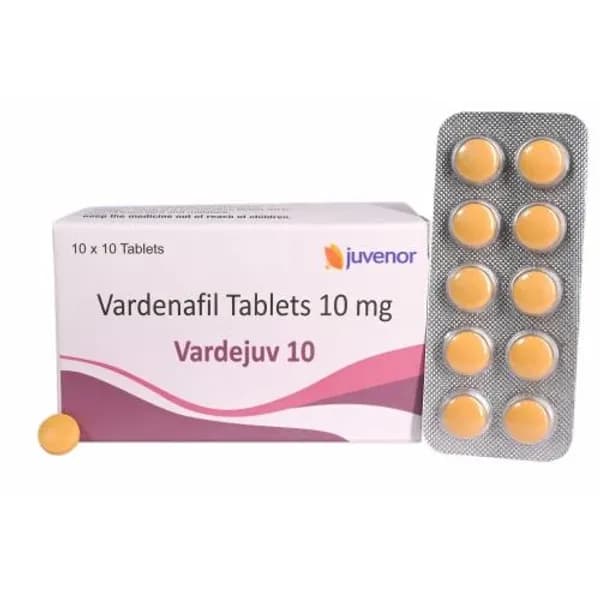 Vardenafil Tablets β Buy Online from NexCure Health