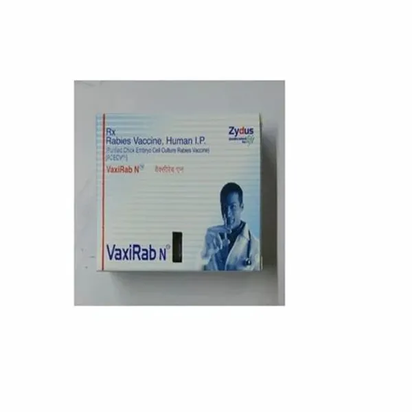Vaxirab Human Injection — Buy Online from NexCure Health