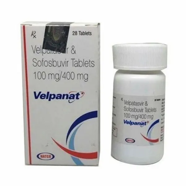 Velpatasvir and Sofosvuvir Tablets — Buy Online from NexCure Health