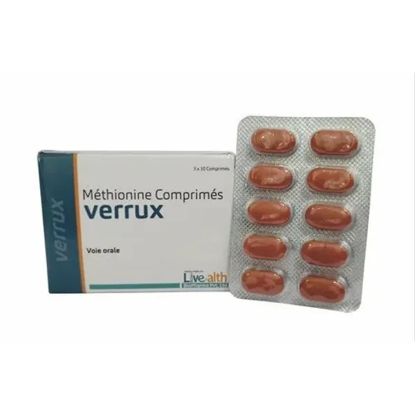Verulliux Methionine Tablets — Buy Online from NexCure Health