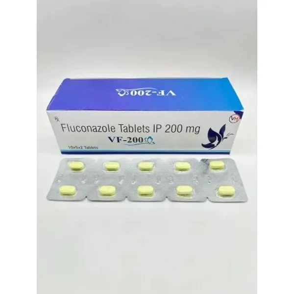 VF-200 TAB FLUCONAZOLE 200 MG 200 MG — Buy Online from NexCure Health