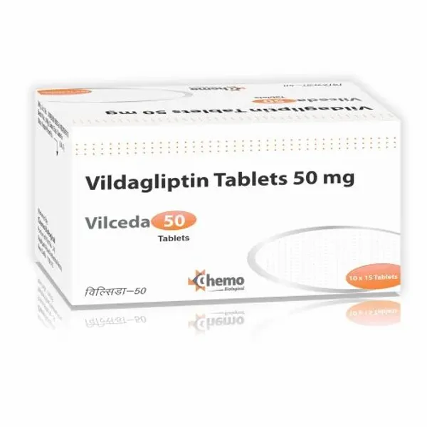 Vidagliptin Tablets 50 Mg 50 Mg β Buy Online from NexCure Health