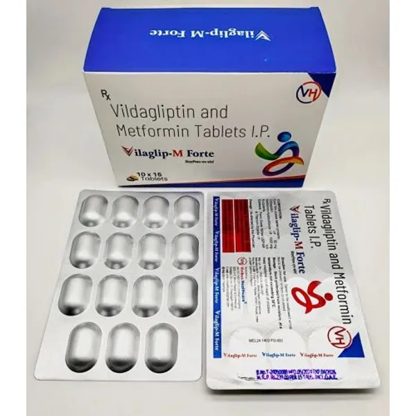 Vildagliptin 50mg & Metformin 1000mg 50mg — Buy Online from NexCure Health