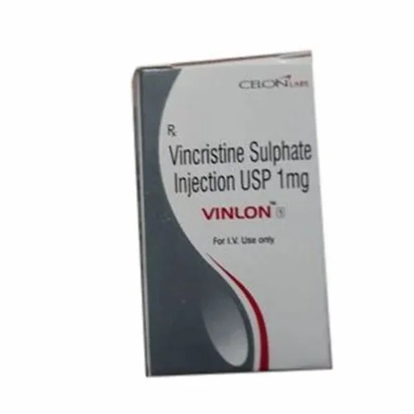 Vinlon Vincristine USP 1mg 1mg β Buy Online from NexCure Health