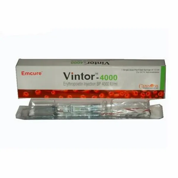 Vintor 4000 Injection — Buy Online from NexCure Health
