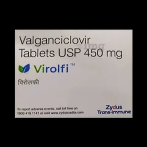VIROLFI TAB 450 MG 450 MG β Buy Online from NexCure Health