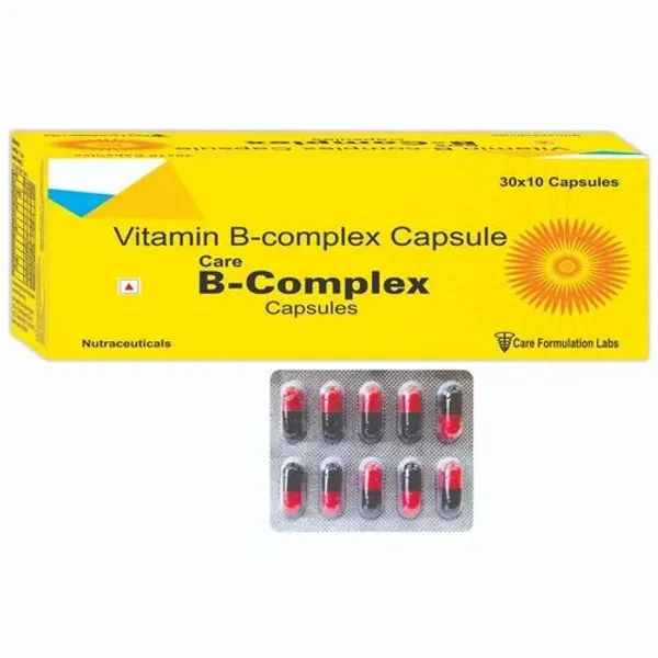 Vitamin B Complex Capsule β Buy Online from NexCure Health