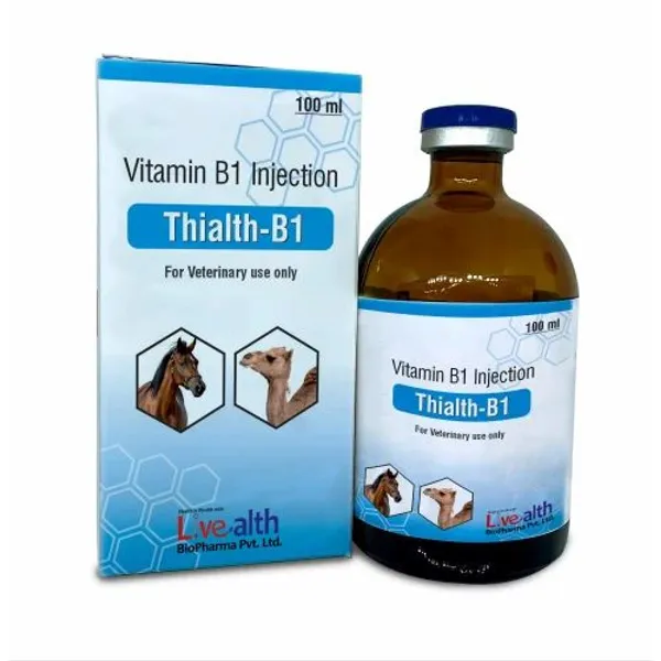 Vitamin B1 Veterinary Injection — Buy Online from NexCure Health