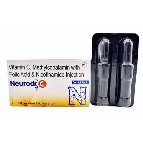 Vitamin C 150MG , Methylcobalamin 2500 mcg+Nicotinamide 12mg + Folic Acid 0.7mg 150MG — Buy Online from NexCure Health