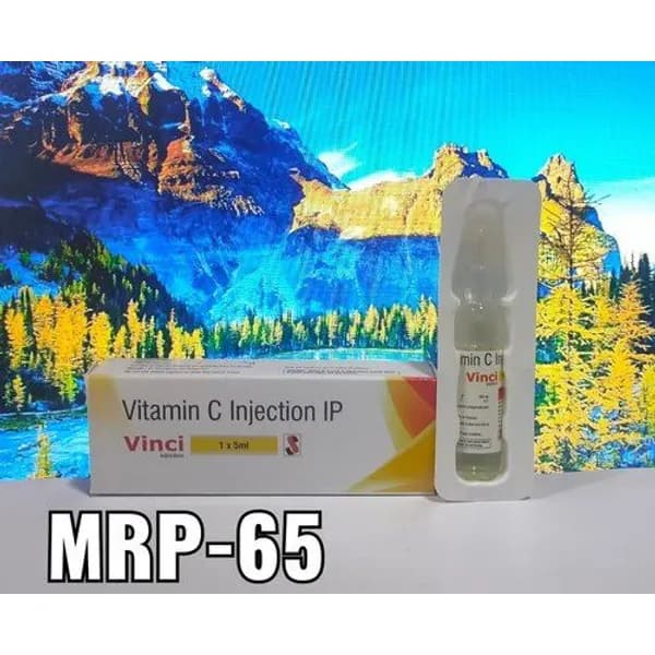 Vitamin C Injection IP — Buy Online from NexCure Health