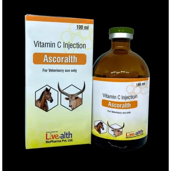 Vitamin C Injection Veterinary β Buy Online from NexCure Health