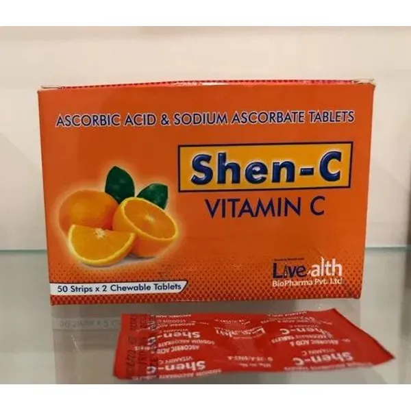 Vitamin C Tablets 500 mg 500 mg β Buy Online from NexCure Health