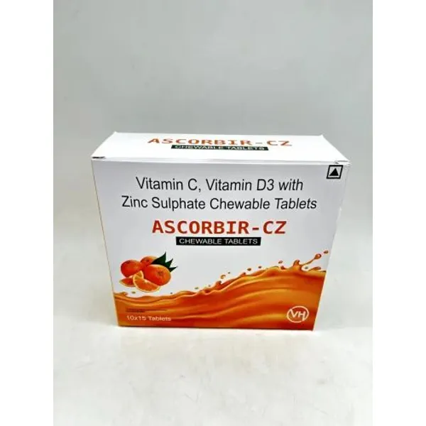 Vitamin C Vitamin D3 And Zinc Chewable Tablet — Buy Online from NexCure Health