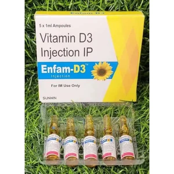 Vitamin D3 Injection Ip β Buy Online from NexCure Health