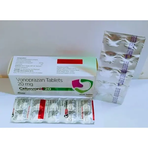 Vonoprazan 20mg Tablets 20mg β Buy Online from NexCure Health