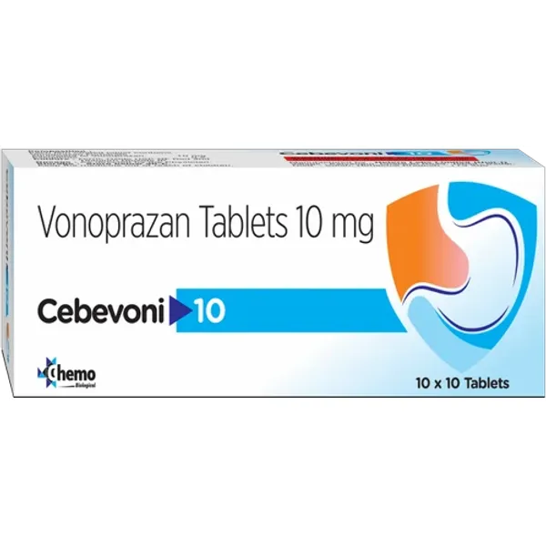 Vonoprazole β Buy Online from NexCure Health