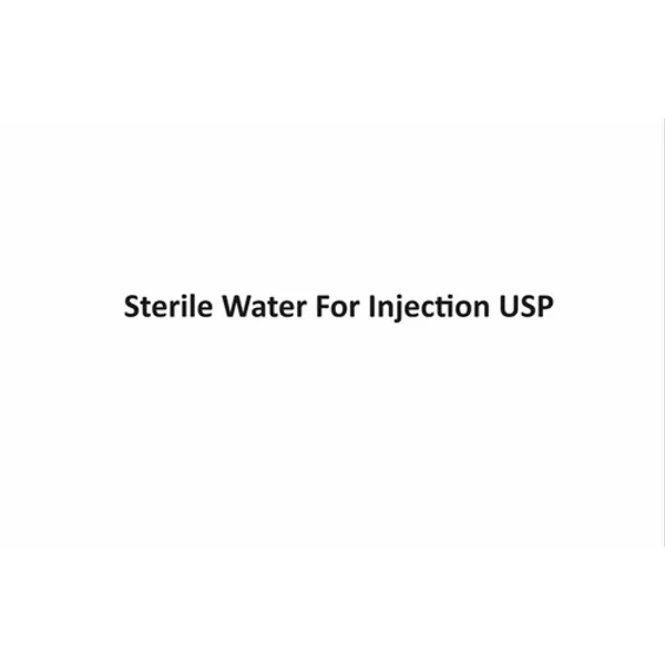 Water For Injection USP β Buy Online from NexCure Health
