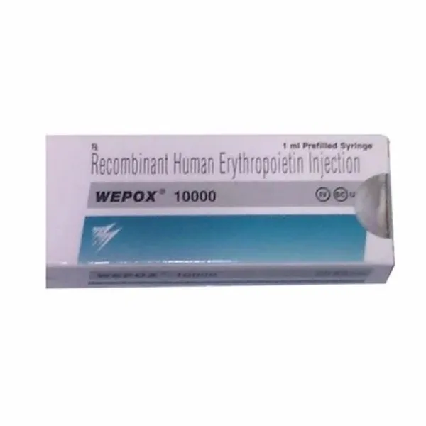 Wepox 10000 Injection — Buy Online from NexCure Health