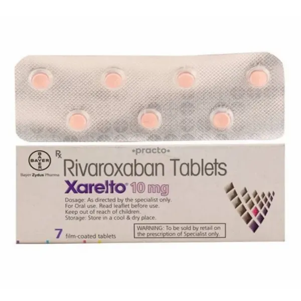 Xarelto 10 mg Tablets 10 mg β Buy Online from NexCure Health