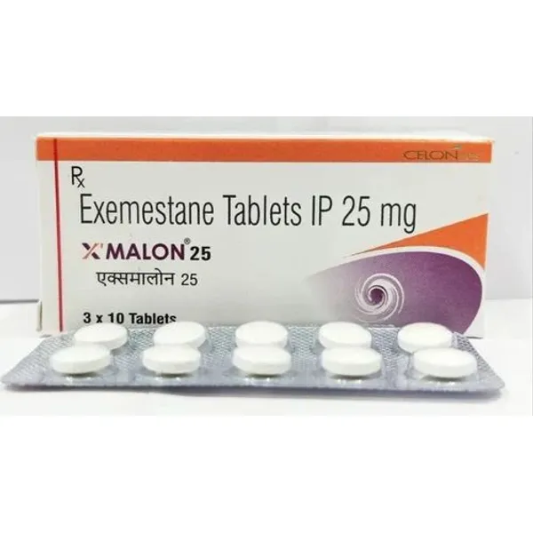 Xmalon 25mg Tablets 25mg — Buy Online from NexCure Health