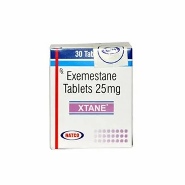 Xtane Exemestane 25mg Tablet 25mg — Buy Online from NexCure Health